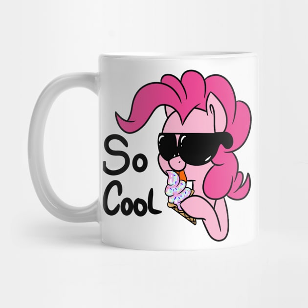 PinkiePie - So Cool by Jenneigh